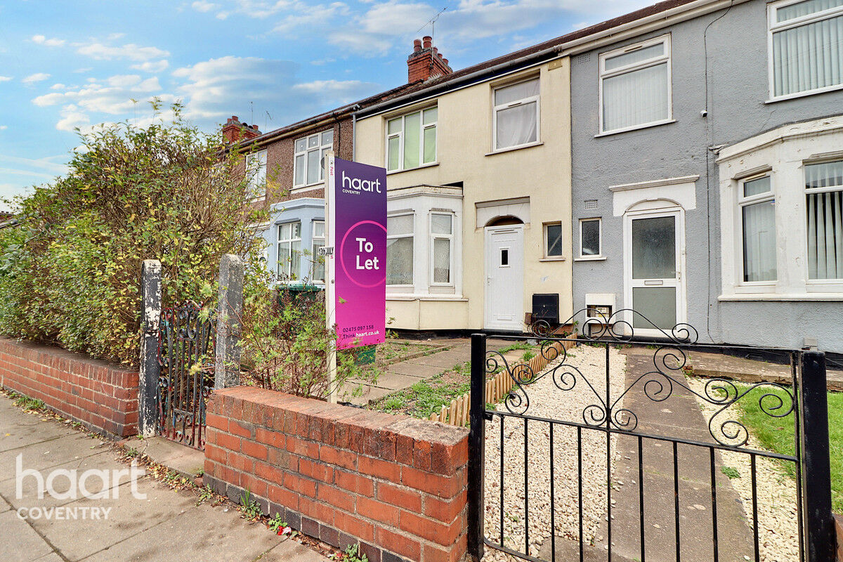 3 bedroom Terraced House Burnaby Road, Coventry £190,000 haart