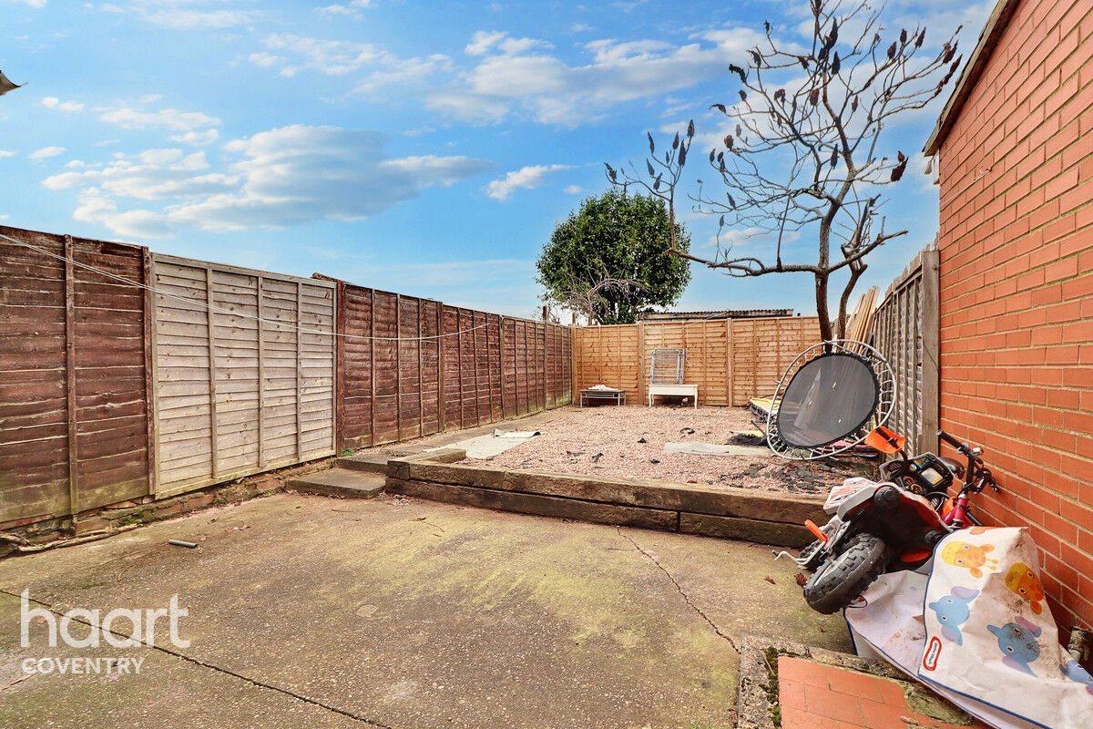 3 bedroom Terraced House Burnaby Road, Coventry £190,000 haart
