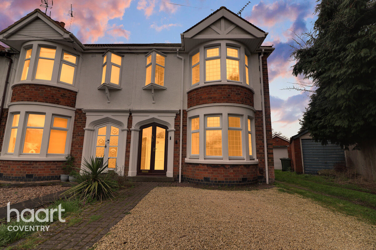 3 bedroom End of terrace house Heathfield Road, Coventry £250,000 haart