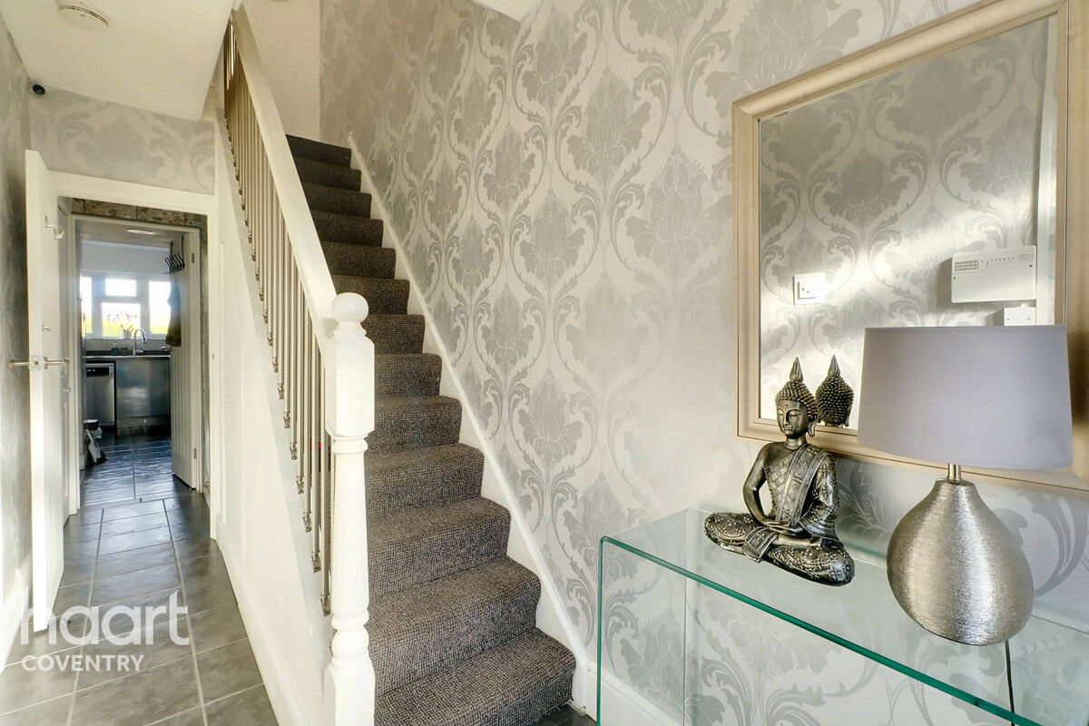 3 bedroom Terraced House Honiton Road, Coventry £255,000 haart