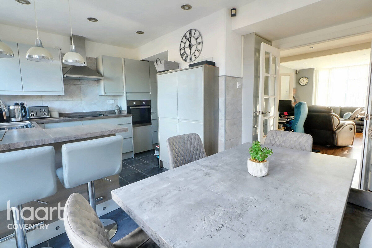 3 bedroom Terraced House Honiton Road, Coventry £255,000 haart