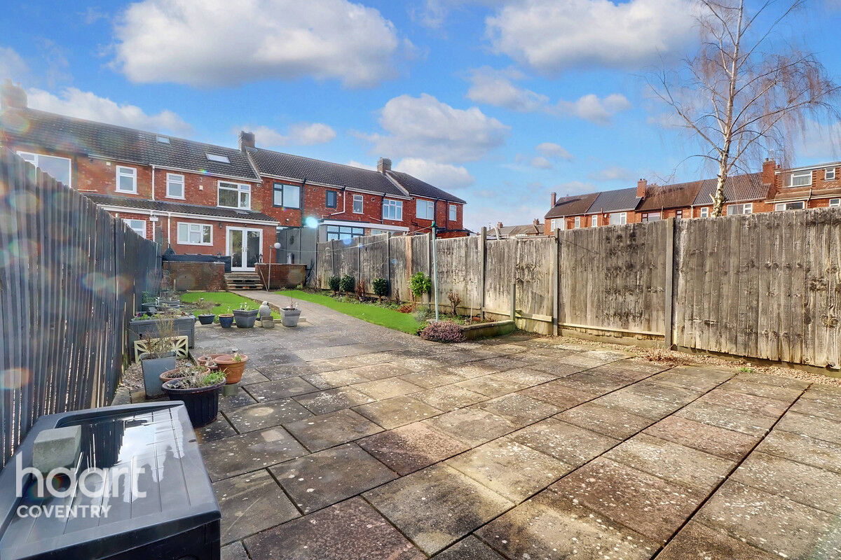 3 bedroom Terraced House Honiton Road, Coventry £255,000 haart