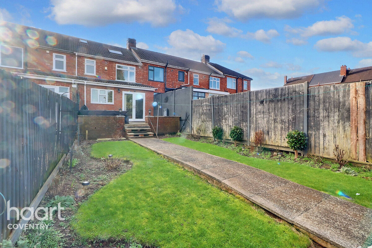 3 bedroom Terraced House Honiton Road, Coventry £255,000 haart