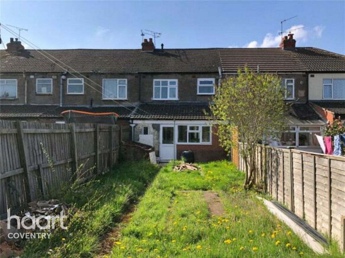 3 bedroom Terraced House Burnaby Road, Coventry £200,000 haart