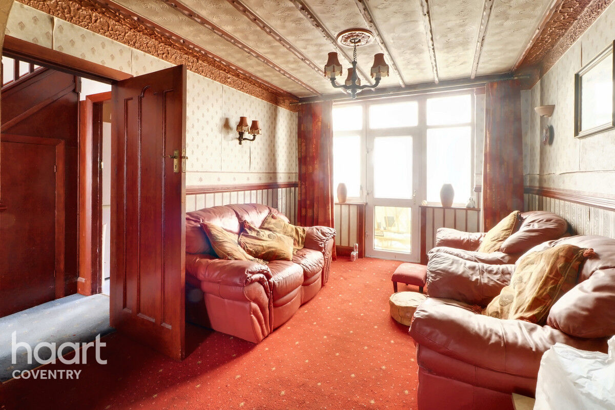 3 bedroom End of terrace house Torcross Avenue, Coventry £210,000 haart