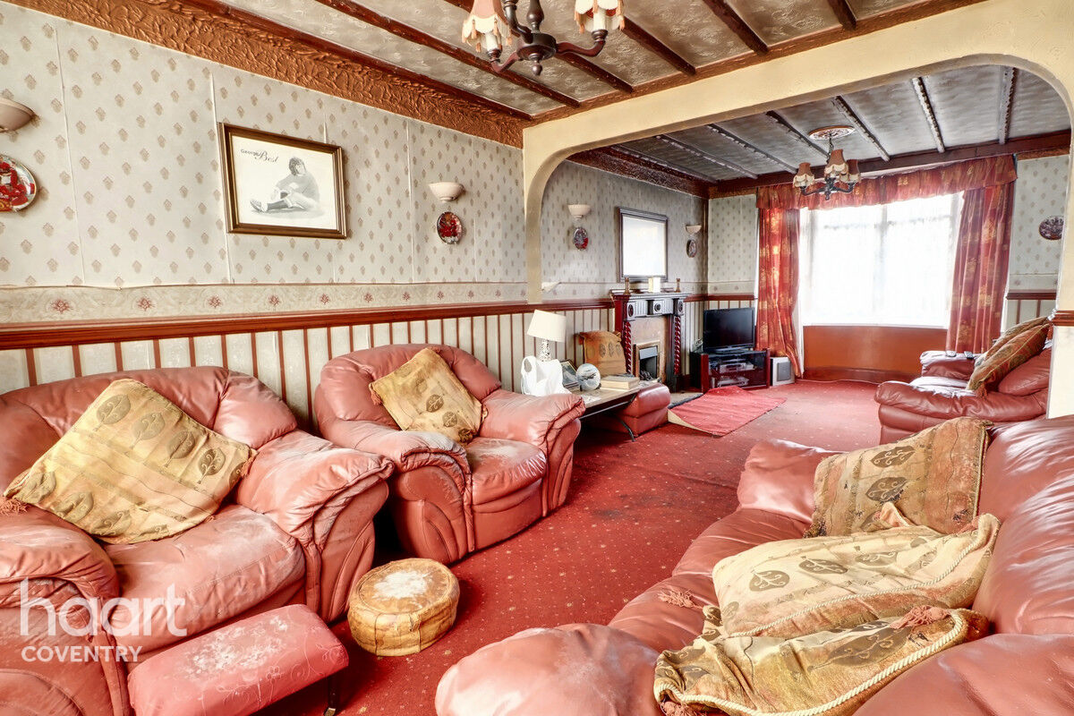 3 bedroom End of terrace house Torcross Avenue, Coventry £210,000