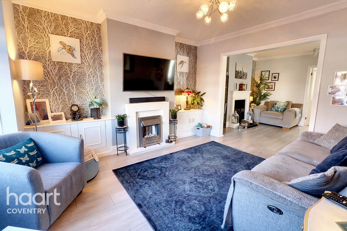 2 bedroom Semidetached house Greens Road, Coventry £250,000 haart