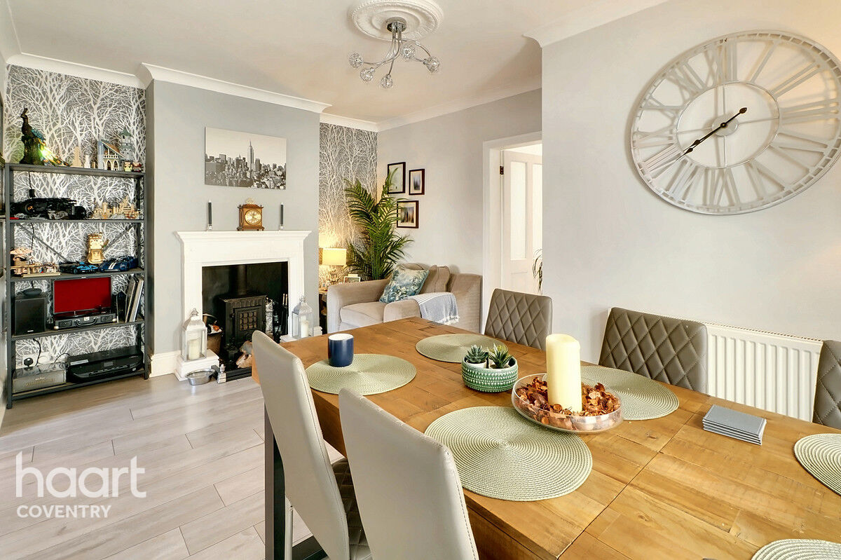 2 bedroom Semidetached house Greens Road, Coventry £250,000 haart