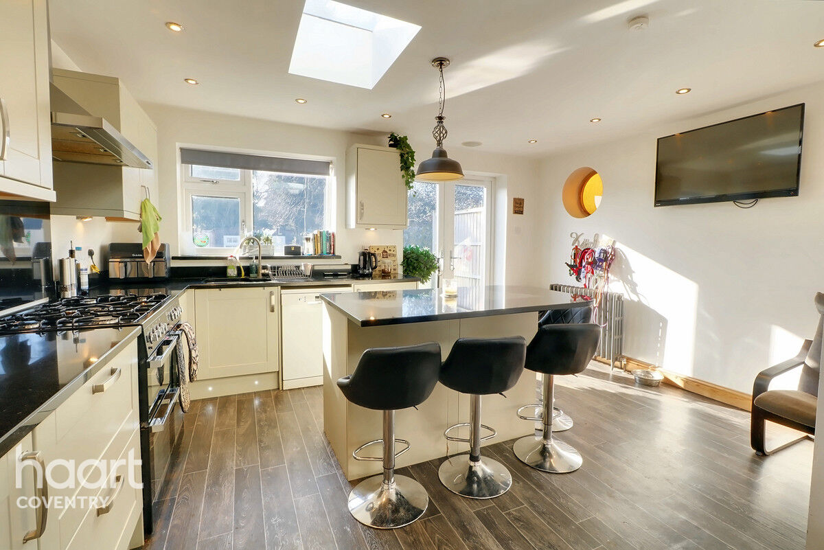 2 bedroom Semidetached house Greens Road, Coventry £250,000 haart