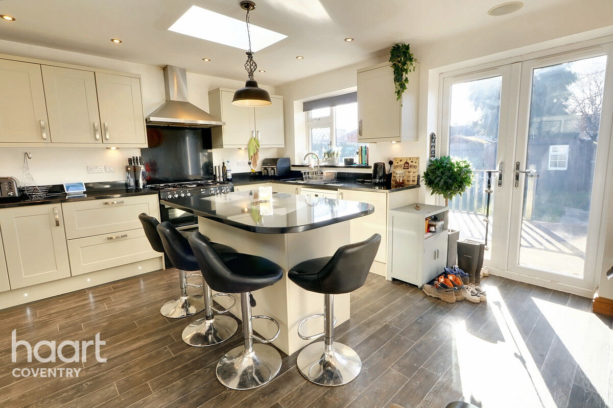 2 bedroom Semidetached house Greens Road, Coventry £250,000 haart
