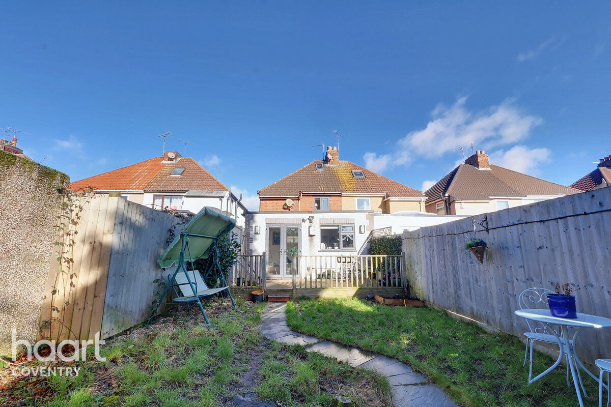 2 bedroom Semidetached house Greens Road, Coventry £250,000 haart