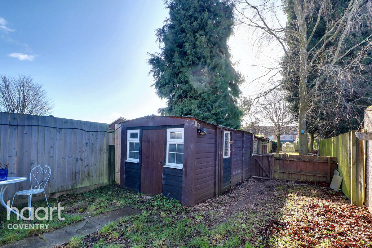 2 bedroom Semidetached house Greens Road, Coventry £250,000 haart