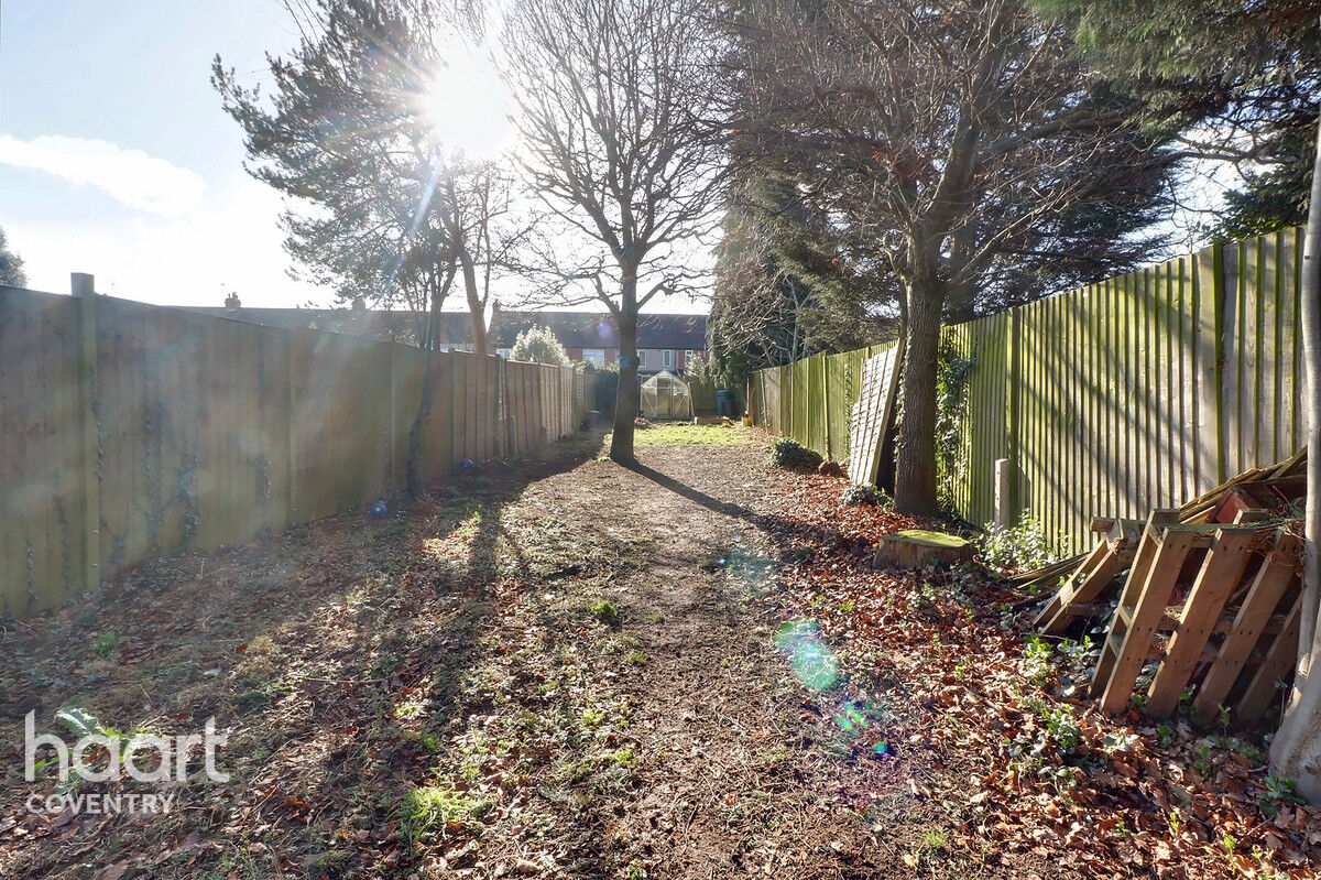 2 bedroom Semidetached house Greens Road, Coventry £250,000 haart