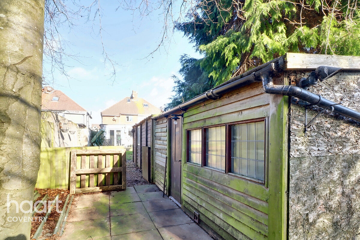 2 bedroom Semidetached house Greens Road, Coventry £250,000 haart