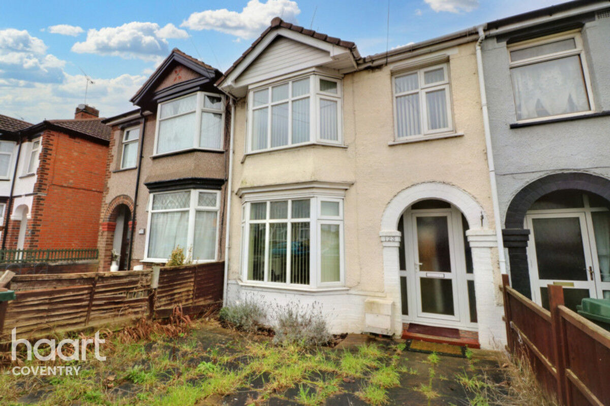 3 bedroom Terraced House Torrington Avenue, Coventry £210,000 haart
