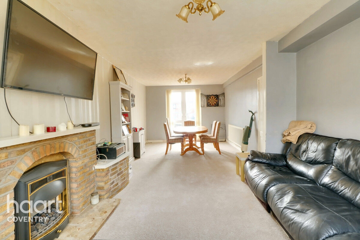 3 bedroom End of terrace house Poole Road, Coventry £200,000 haart