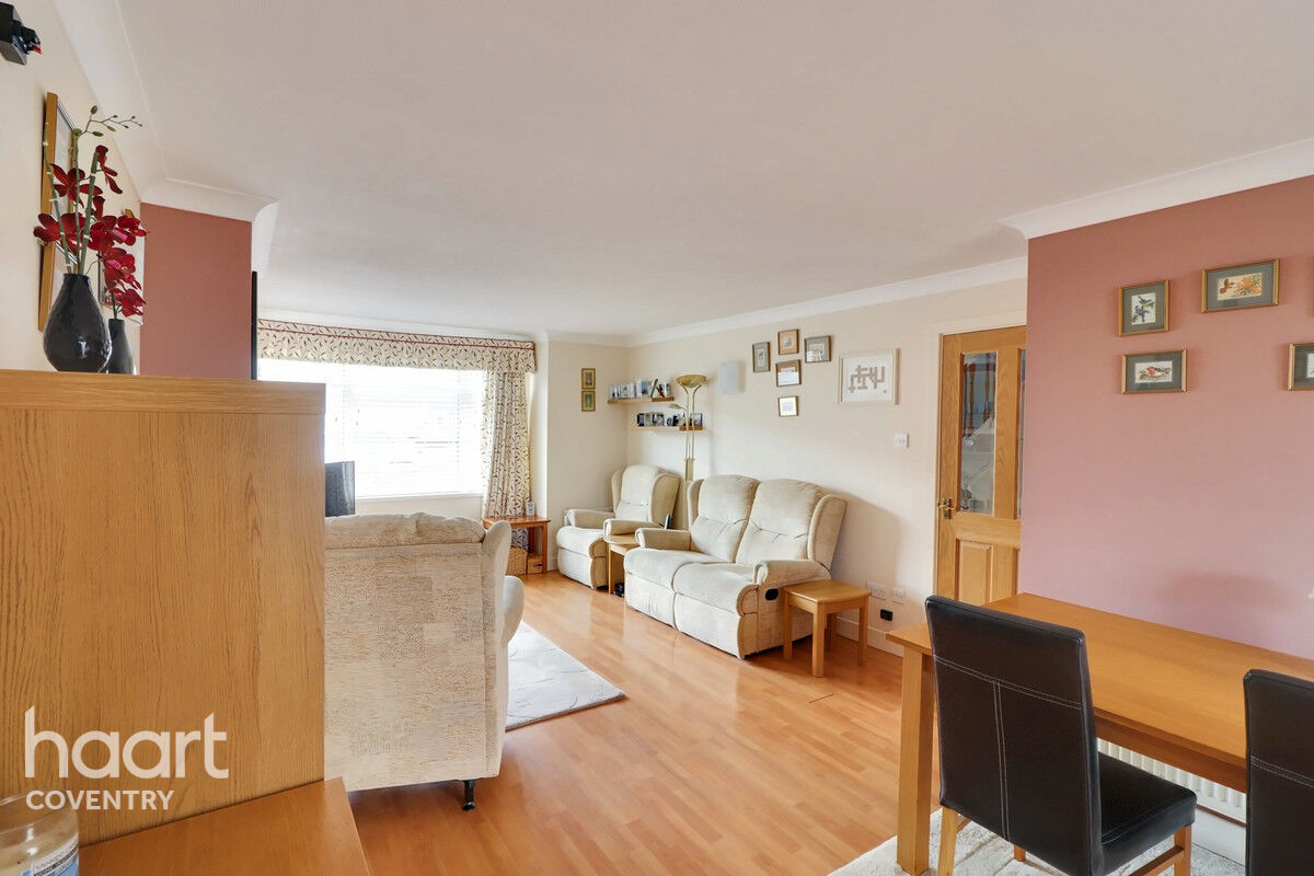 4 bedroom Semidetached house Shirley Road, Coventry £325,000 haart