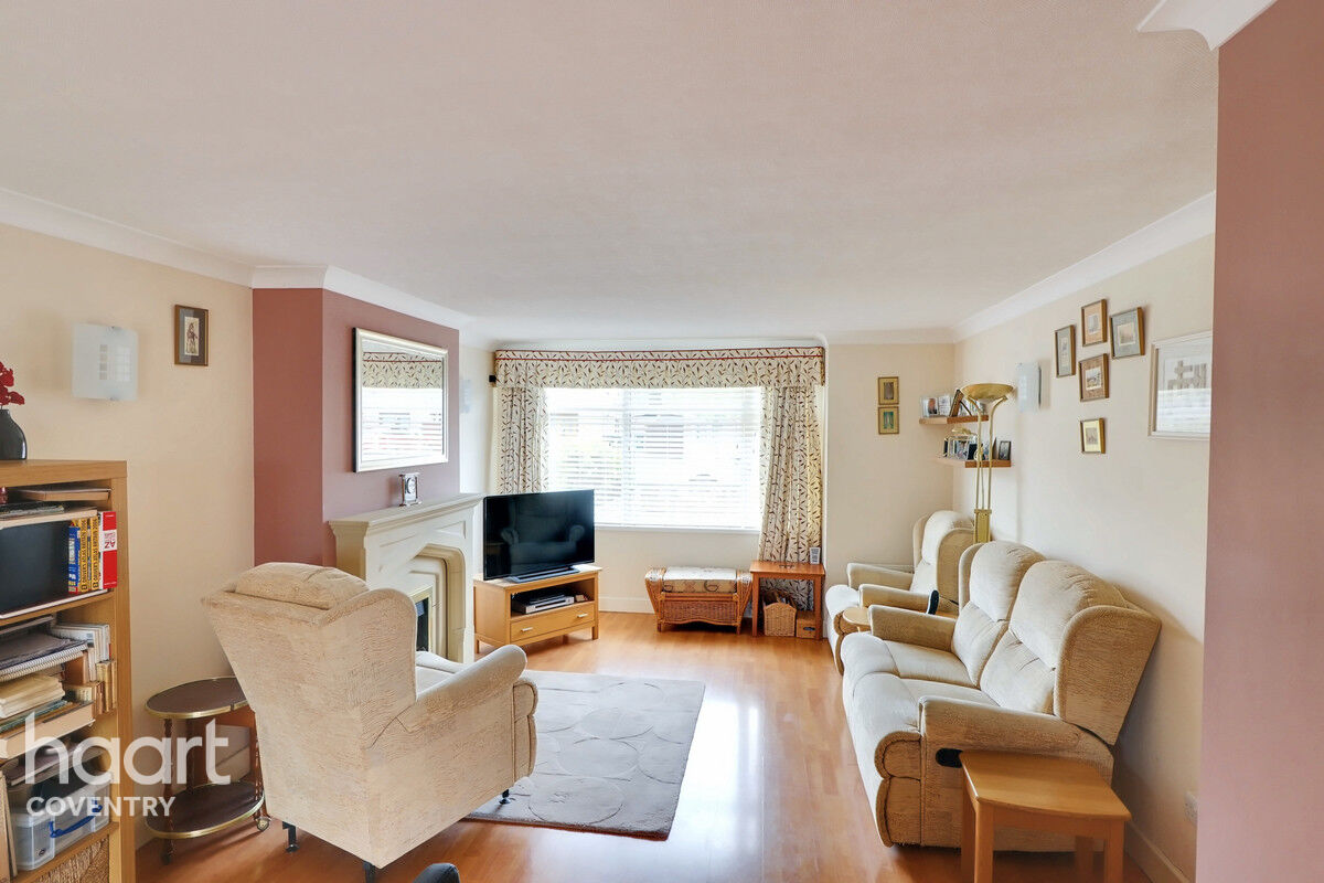 4 bedroom Semidetached house Shirley Road, Coventry £325,000 haart