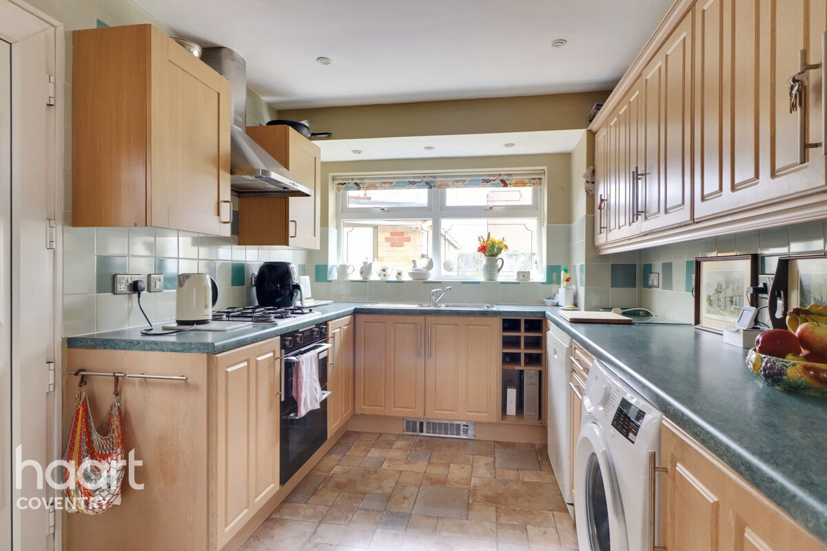 4 bedroom Semidetached house Shirley Road, Coventry £325,000 haart