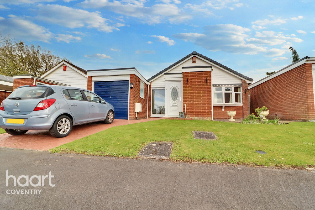 2 bedroom Bungalow | Joseph Creighton Close, Coventry | £230,000 | haart