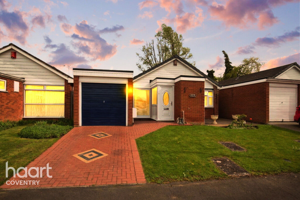 2 bedroom Bungalow | Joseph Creighton Close, Coventry | £230,000 | haart