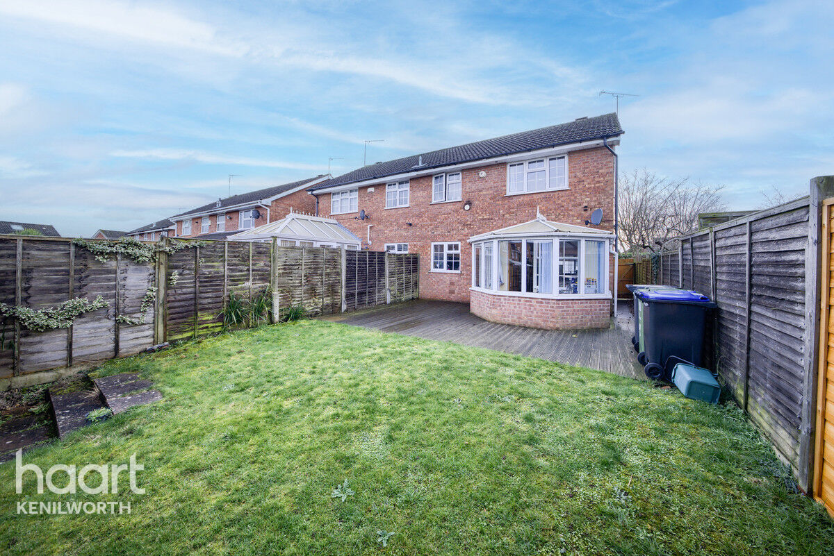 3 bedroom Semidetached house Tisdale Rise, Kenilworth £350,000 haart