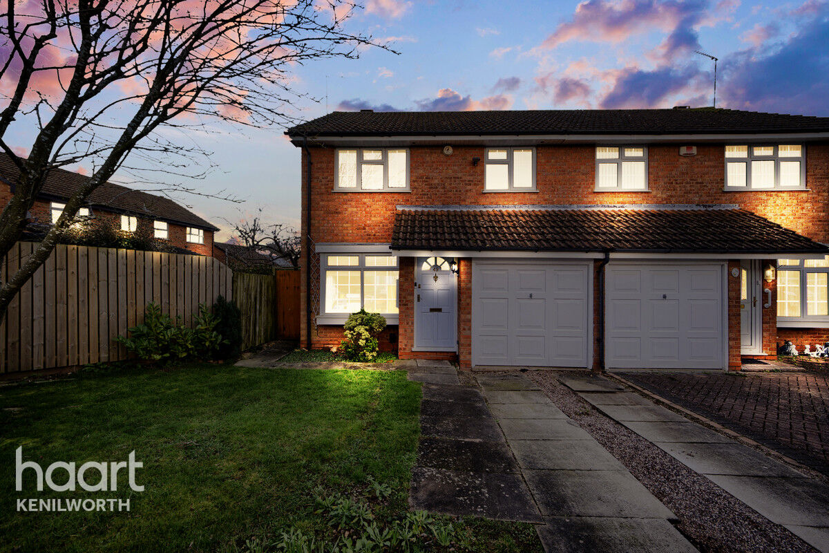 3 bedroom Semidetached house Tisdale Rise, Kenilworth £350,000 haart