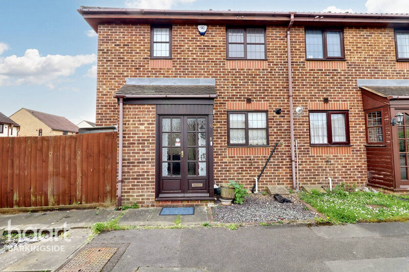1 bedroom End of terrace house Cumberland Close, Barkingside £