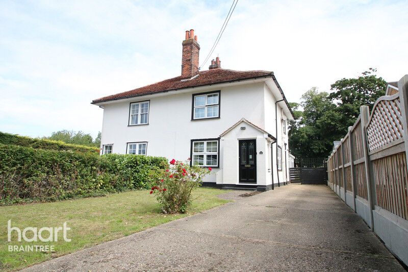 3 bedroom Semidetached house High Garrett, Braintree £350,000 haart