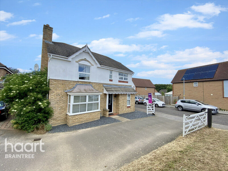 4 bedroom Detached house Bridport Way, Braintree £475,000 haart