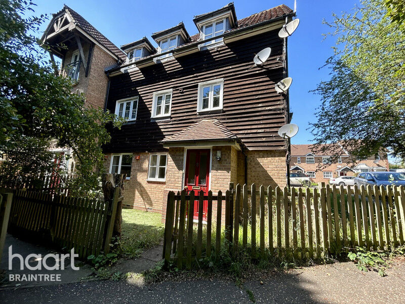 2 bedroom Jersey Way, Braintree £160,000 haart