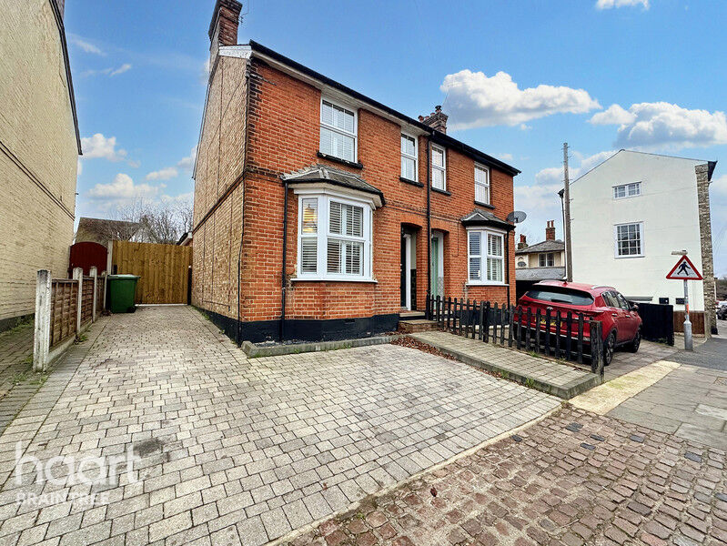 3 bedroom Semidetached house Bradford Street, Braintree £400,000