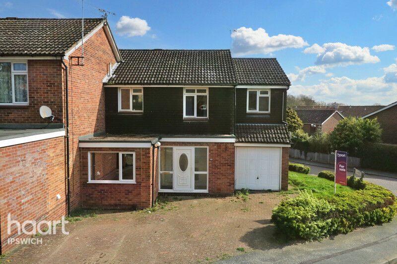 4 bedroom End of terrace house Winchester Way, Ipswich £230,000 haart