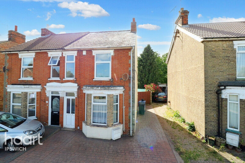 3 bedroom Semidetached house Derby Road, Ipswich £240,000 haart