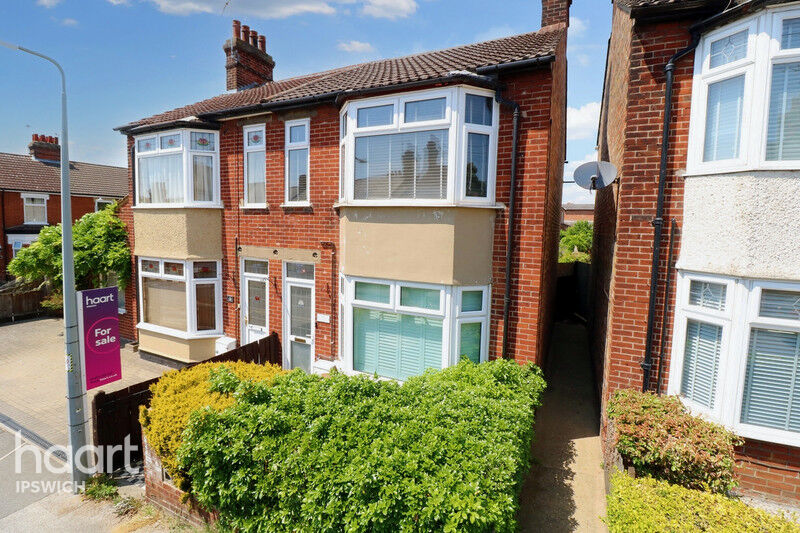 3 bedroom Semidetached house Sherrington Road, Ipswich £280,000