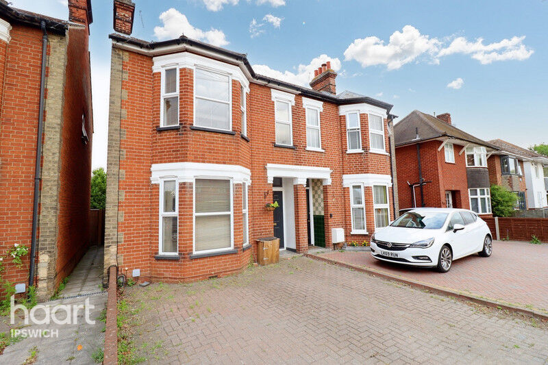 4 bedroom Semidetached house Norwich Road, Ipswich £300,000 haart