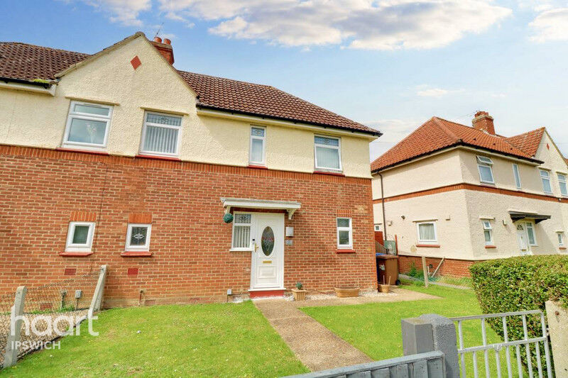 3 bedroom Semidetached house Kipling Road, Ipswich £230,000 haart