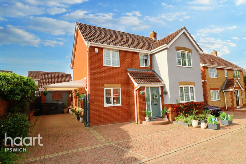 4 bedroom Detached house Riley Close, Ipswich £415,000 haart
