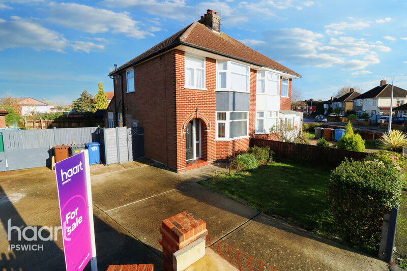 3 bedroom Semidetached house Mildmay Road, Ipswich £260,000 haart