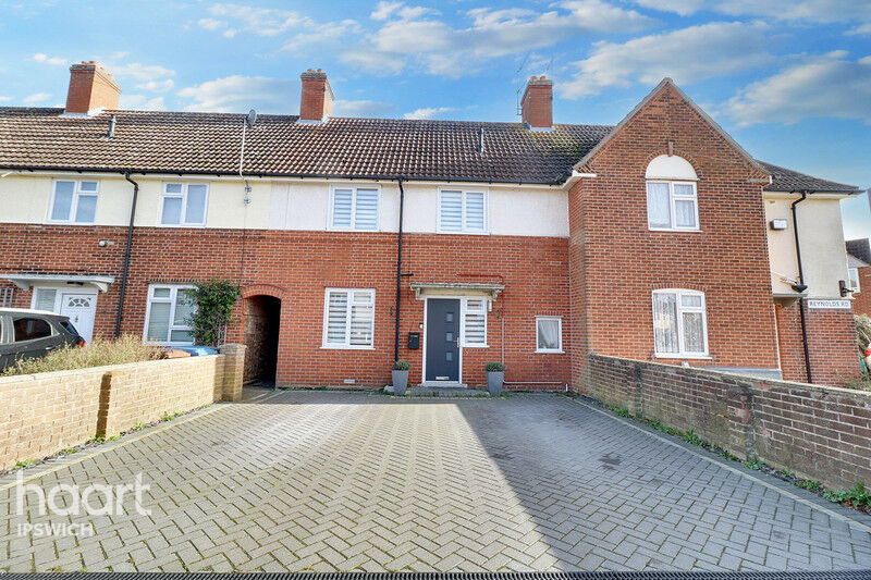 3 bedroom Terraced House Reynolds Road, Ipswich £230,000 haart