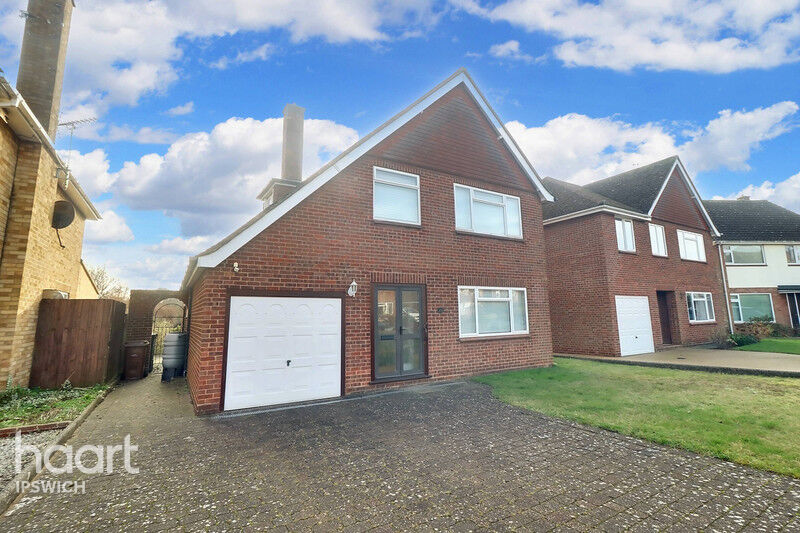 3 bedroom Detached house Dorchester Road, Ipswich £450,000 haart