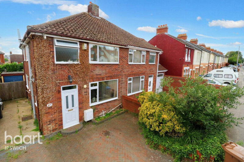 3 bedroom Semidetached house Henniker Road, Ipswich £250,000 haart