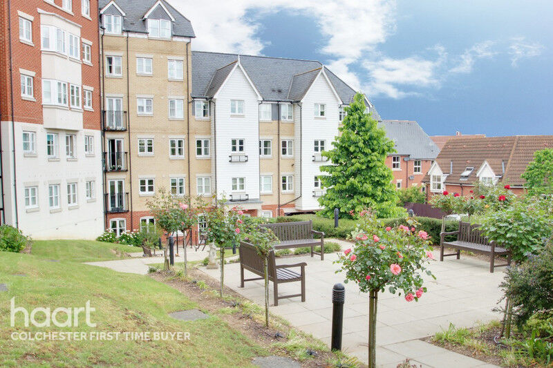1 bedroom Apartment St Marys Fields, Colchester £75,000 haart