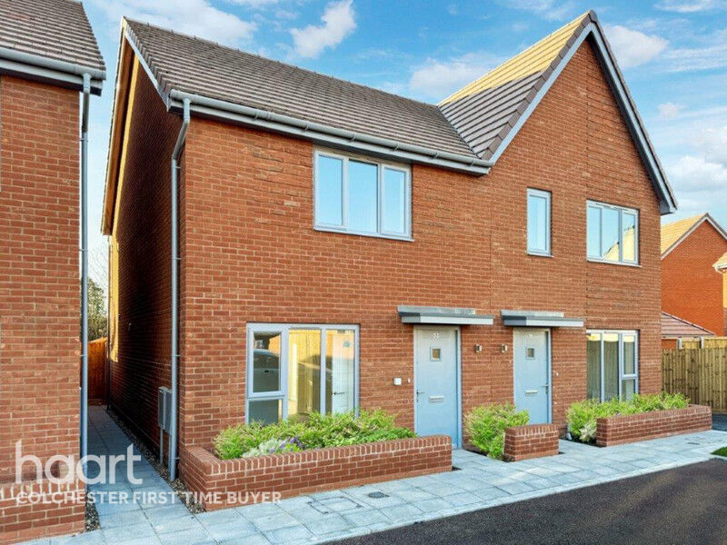 2 bedroom Semi-detached house | 15 Needle Close, Coggeshall, Colchester ...