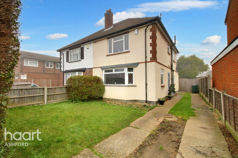 3 bedroom Semidetached house Napier Road, Ashford £460,000 haart