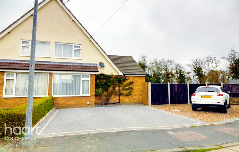 2 bedroom Semidetached house Hawkins Road, Colchester £280,000 haart