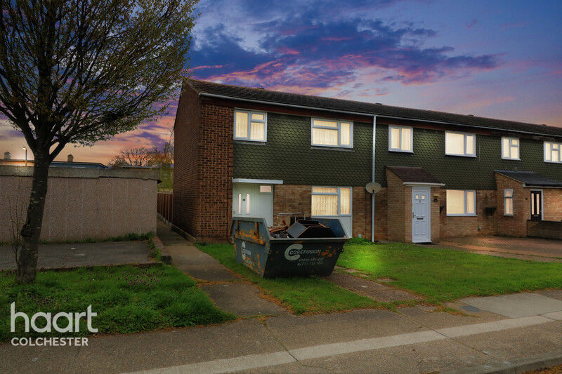 3 bedroom Semidetached house Gurdon Road, Colchester £275,000 haart