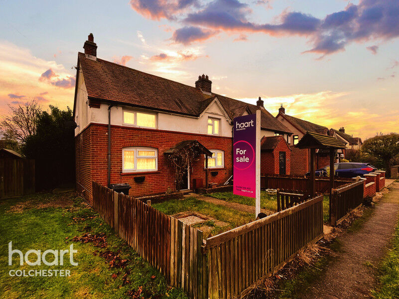 3 bedroom Semidetached house Colchester Road, Ardleigh £275,000