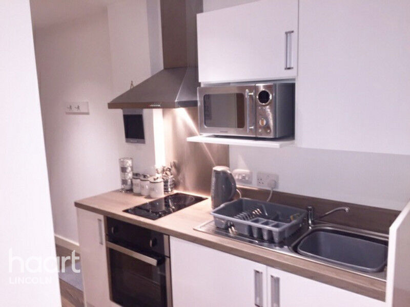 1 bedroom Apartment Fitzwilliam Place , High Street, Lincoln £