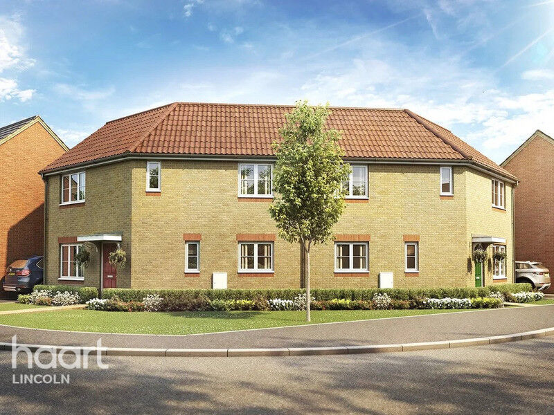 3 bedroom Detached house Sorrel Avenue, Whittlesey £269,995 haart